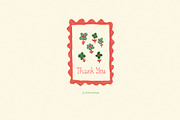 Christmas Backgrounds & Frames, a Decorative Illustration by whiteheartdesign (Thumbnail 20 of 20)