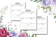 Phone Call Log Book, a Stationery Template by design_hut (Thumbnail 2 of 3)