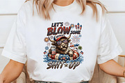Patriotic 4th of July Sublimation, a Seasonal Illustration by designcity5 (Thumbnail 3 of 4)