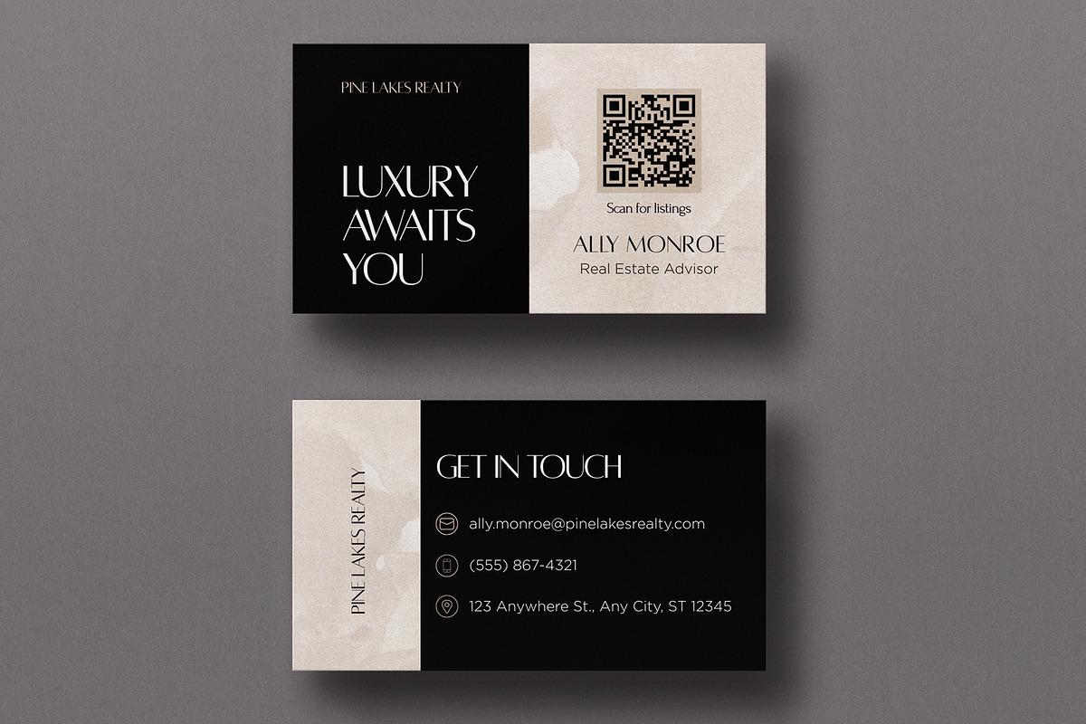 Real Estate Brand Style Bundle, a Flyer Template by Unravel (Photo 2 of 11)