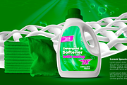 Detergent Bottle Mockup, a Templates & Theme by rogeriomarcos (Thumbnail 2 of 10)