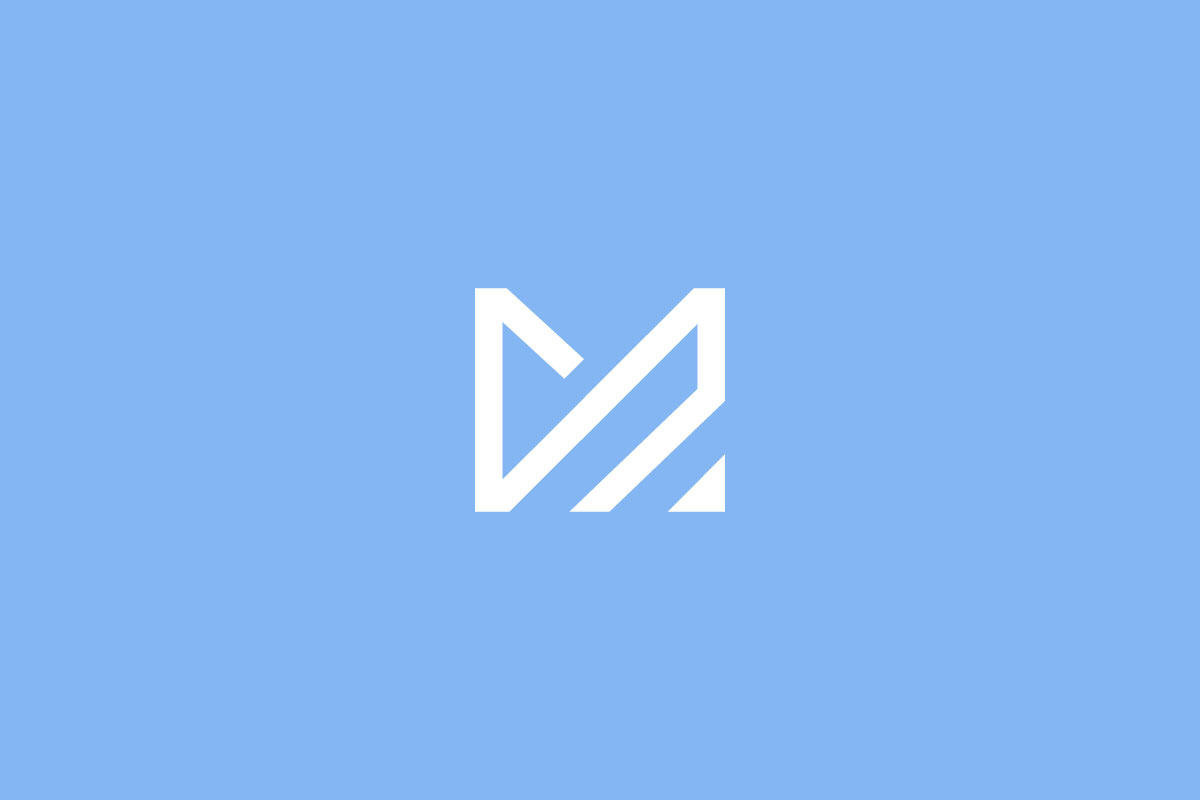 Modern Minimal MS Monogram Logo Design preview 8