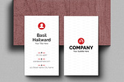 Business Card, a Business Card Template by MightyDesign (Thumbnail 2 of 6)