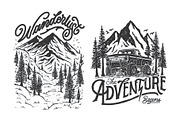 Outdoor Graphic / badge, an Object Illustration by Wak Jay Creative Studio (Thumbnail 14 of 14)