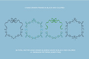 Spring Whispers vector clipart, a Decorative Illustration by vanloveart (Thumbnail 4 of 10)
