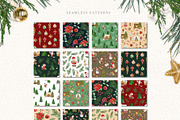 Christmas Tale. Watercolor set, an Illustration by JuliaBadeeva (Thumbnail 6 of 6)