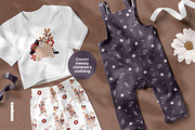 Cute Easter Clipart, Patterns, Print, a Seasonal Illustration by Ejevyaka (Thumbnail 8 of 11)