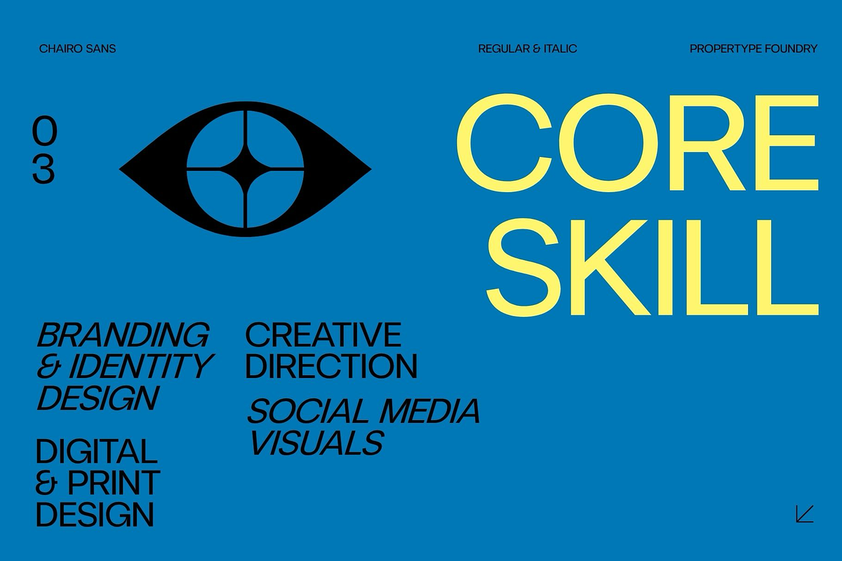 ChairoSans, a Sans Serif Font by Propertype (Photo 11 of 14)