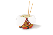 Noodle Packaging Mockup, a Packaging Mockup by Transly Graphics (Thumbnail 3 of 3)