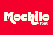 Mochilo Playful Food Font, a Sans Serif Font by Serbaneka Studio (Thumbnail 1 of 8)
