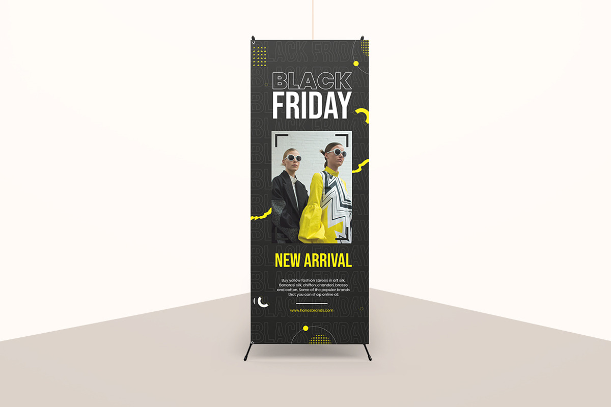 Stand Banner for Fahion, a Flyer Template by afahmy (Photo 3 of 4)