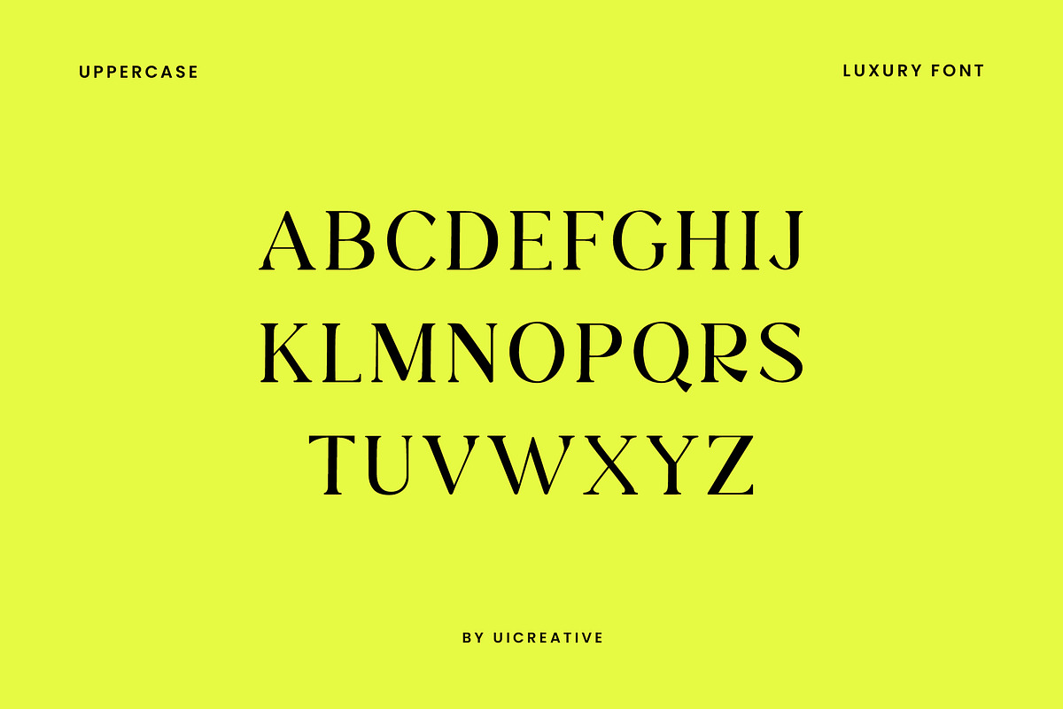 Spinmaster Modern Display Serif Font, a Serif Font by UICreative (Photo 9 of 13)