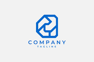 Abstract Letter C Hexagon Tech Logo, a Branding & Logo Template by Vectorium Studio