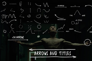 Arrows And Titles Premiere Pro MOGRT, a Marketing Template by 2dfx