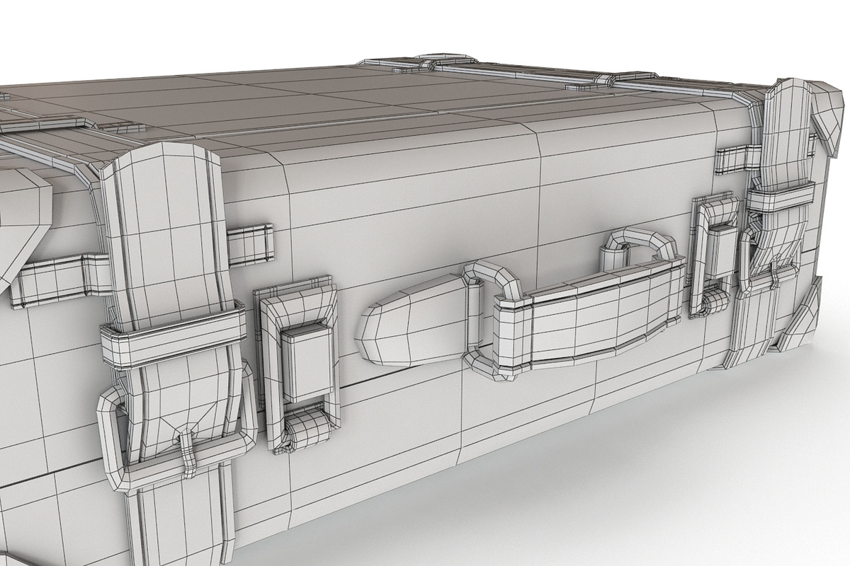 Suitcase, an Object 3D Model by Tedi Permana (Photo 11 of 12)