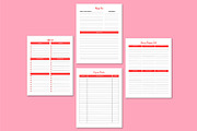 2026 Christmas Organizer, a Stationery Template by Shumaya (Thumbnail 3 of 4)