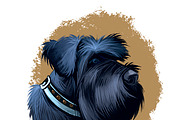 Most Popular Dog Breeds Pet Portrait, an Animal Illustration by Dneprstock (Thumbnail 12 of 23)