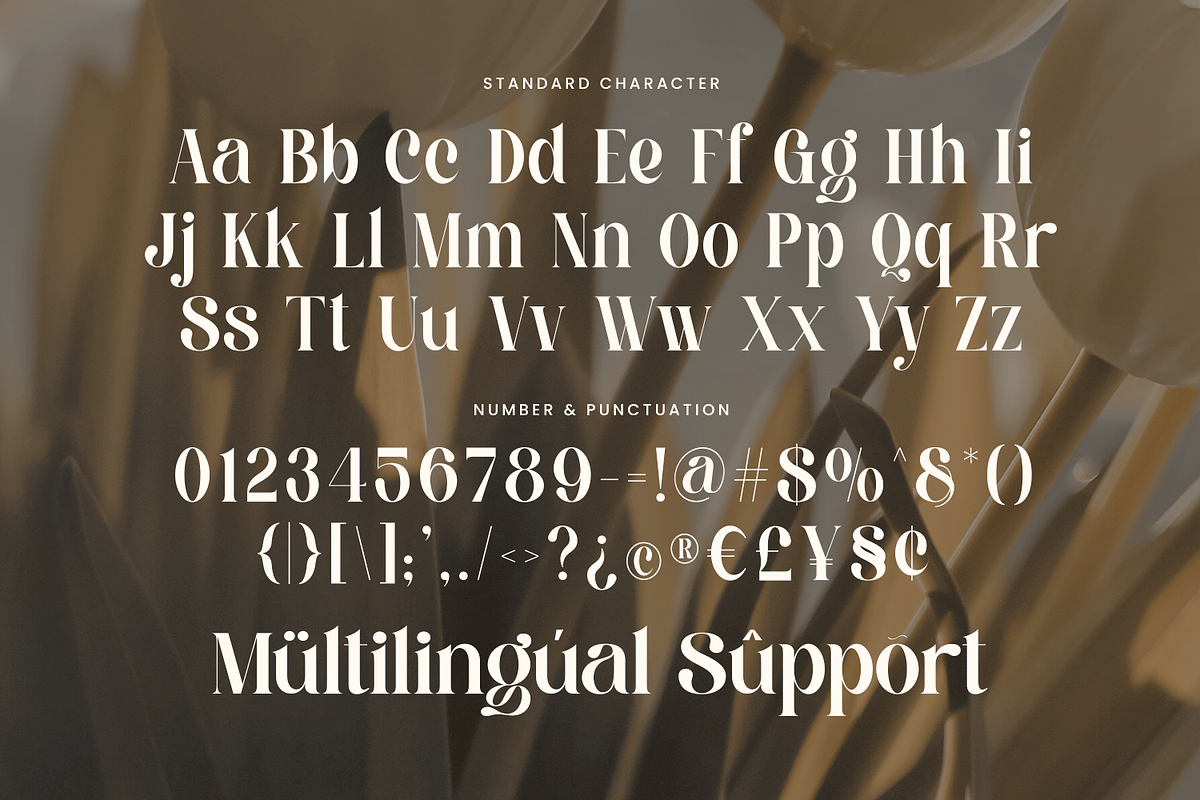 Belgrade, a Serif Font by Umitype (Photo 7 of 10)