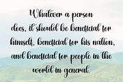 Shabby | Script Font, a Handwritten Font by Scratchones (Thumbnail 6 of 9)