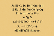 Mostery - Modern Sans Serif Font, a Sans Serif Font by Sronstudio (Thumbnail 9 of 9)