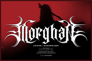 Crikthor | Black Metal Font, a Blackletter Font by Denustudios (Thumbnail 2 of 12)