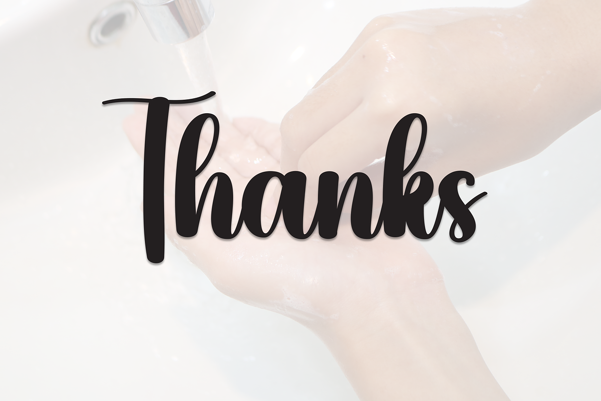 Sanitation | Script Font, a Handwritten Font by Scratchones (Photo 8 of 8)