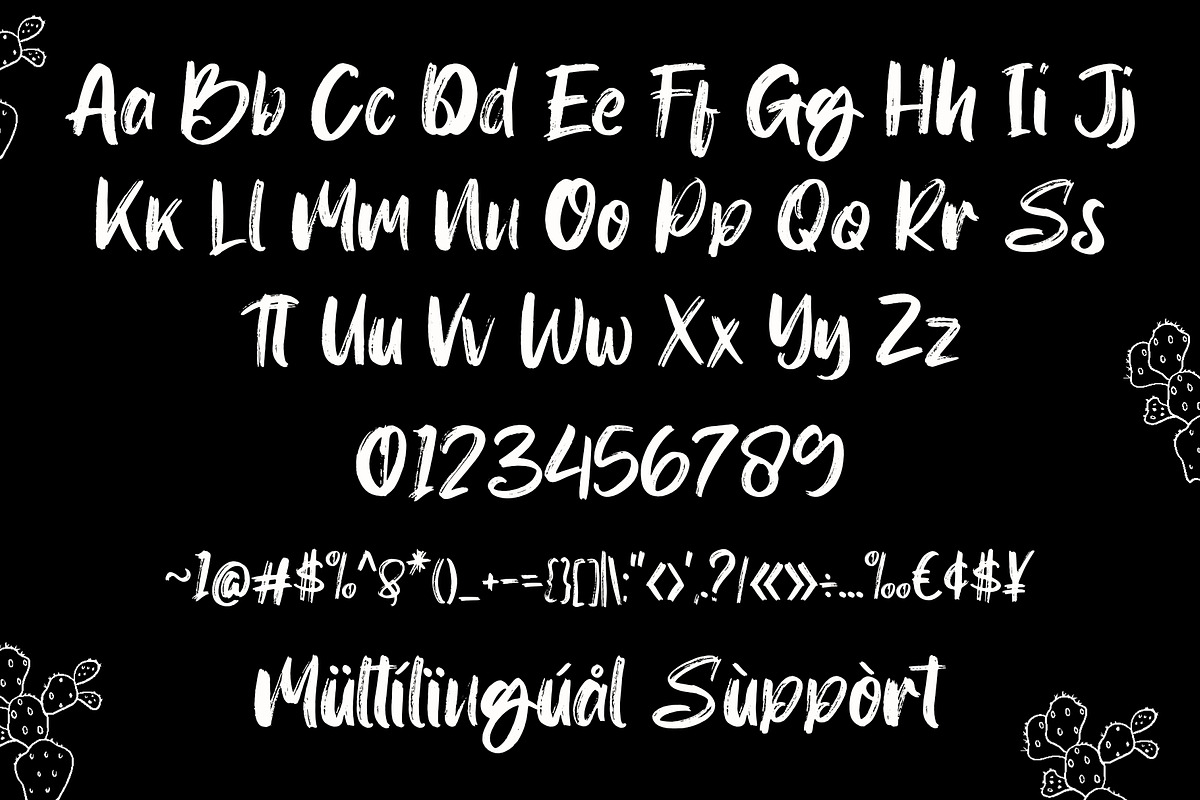 Everlast, a Script Font by LetterStock (Photo 5 of 5)