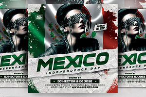Mexico Independence Day Flyer