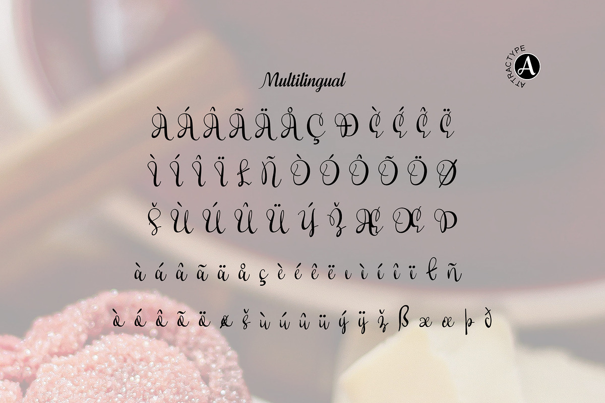 Salmares - Creative Handwritten Font, a Handwritten Font by Attractype (Photo 7 of 7)