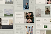 PANDORA I Brand Strategy I Canva, a Magazine Template by Studio Brand (Thumbnail 3 of 14)