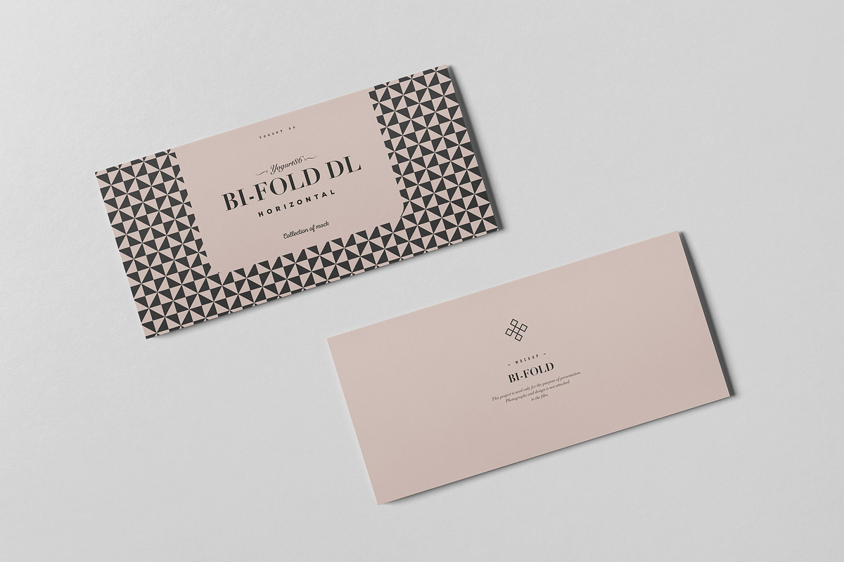 Bi-Fold DL Horizontal Brochure, an Advertising Mockup by Yogurt86 (Photo 13 of 18)