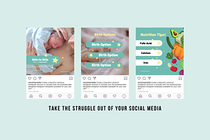 Midwife Social Media