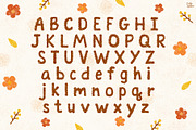 Fluff Autumn | Handwriting font, a Handwritten Font by LivelyAutumn11.11 (Thumbnail 2 of 5)