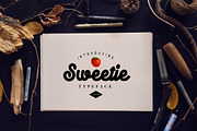 Sweetie Typeface, a Script Font by Liviu (Thumbnail 1 of 7)