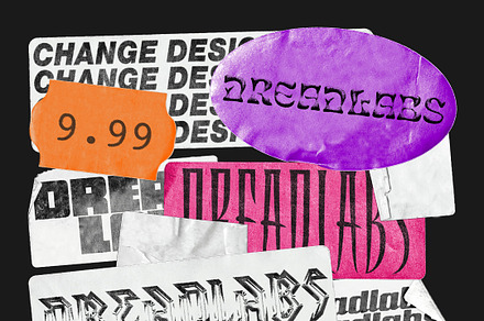 Sticker Mockups