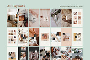 Instagram Calendar Story Templates, a Social Media Template by Keikoya (Thumbnail 14 of 16)