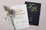 Svarajka, a Script Font by ilhamtaro (Thumbnail 2 of 10)