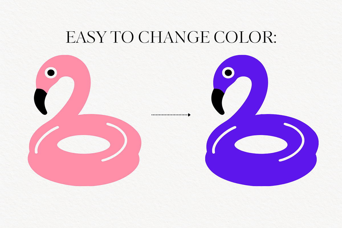 Groovy Summer SVG Bundle, an Illustration by TatiMockup (Photo 4 of 5)