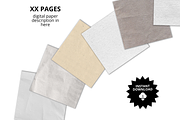 Recycled Paper Texture Bundle, a Texture Graphic by Wicked Creative (Thumbnail 5 of 7)