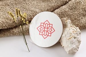 Elegant Geometric Floral Logo Design, a Branding & Logo Template by arhabib