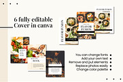 26 Pages Cookbook Canva Template, a Design Template by TemplateCastleStore (Thumbnail 11 of 12)