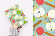 Fruits seamless pattern, a Pattern Graphic by hanifa_design (Thumbnail 9 of 12)