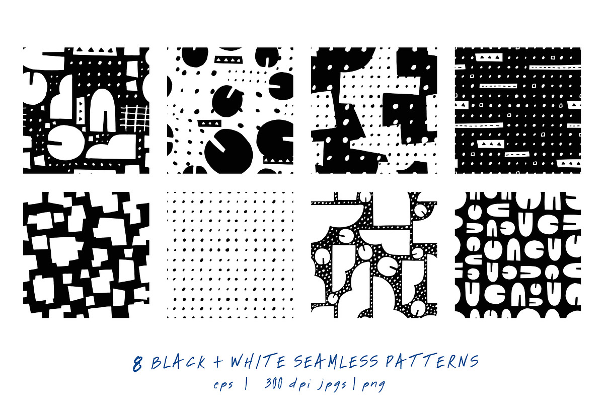 Contemporary Pieces | Patterns, a Pattern Graphic by The Collective Studio (Photo 6 of 9)