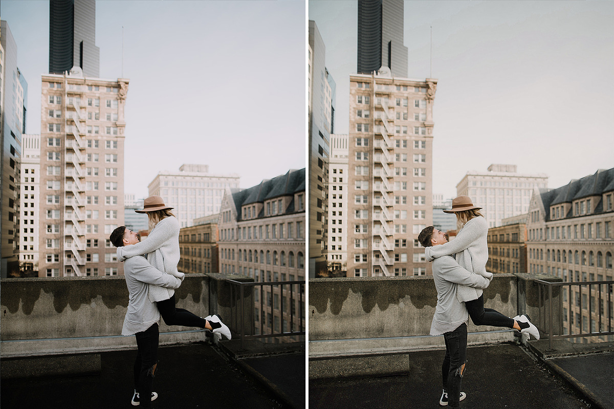 7 Couple Lightroom Presets | Romance, a Preset Add-On by Presets by Yevhen (Photo 3 of 10)