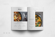 Cookbook | Recipe Book, a Brochure Template by Studio Bons (Thumbnail 8 of 26)