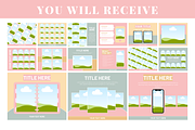 Pastel Etsy Listing Templates, a Branding & Logo Template by SunshineStudioBoutique (Thumbnail 3 of 8)