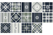 #85 Checkered Pattern Plaid Textile, a Pattern Graphic by Plaid4You (Thumbnail 2 of 8)