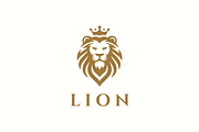 King Lion Head Logo, a Branding & Logo Template by yopie (Thumbnail 1 of 3)