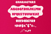 Booba Candy - Bold Bubble Typeface, a Sans Serif Font by PROF STUDIO (Thumbnail 2 of 5)