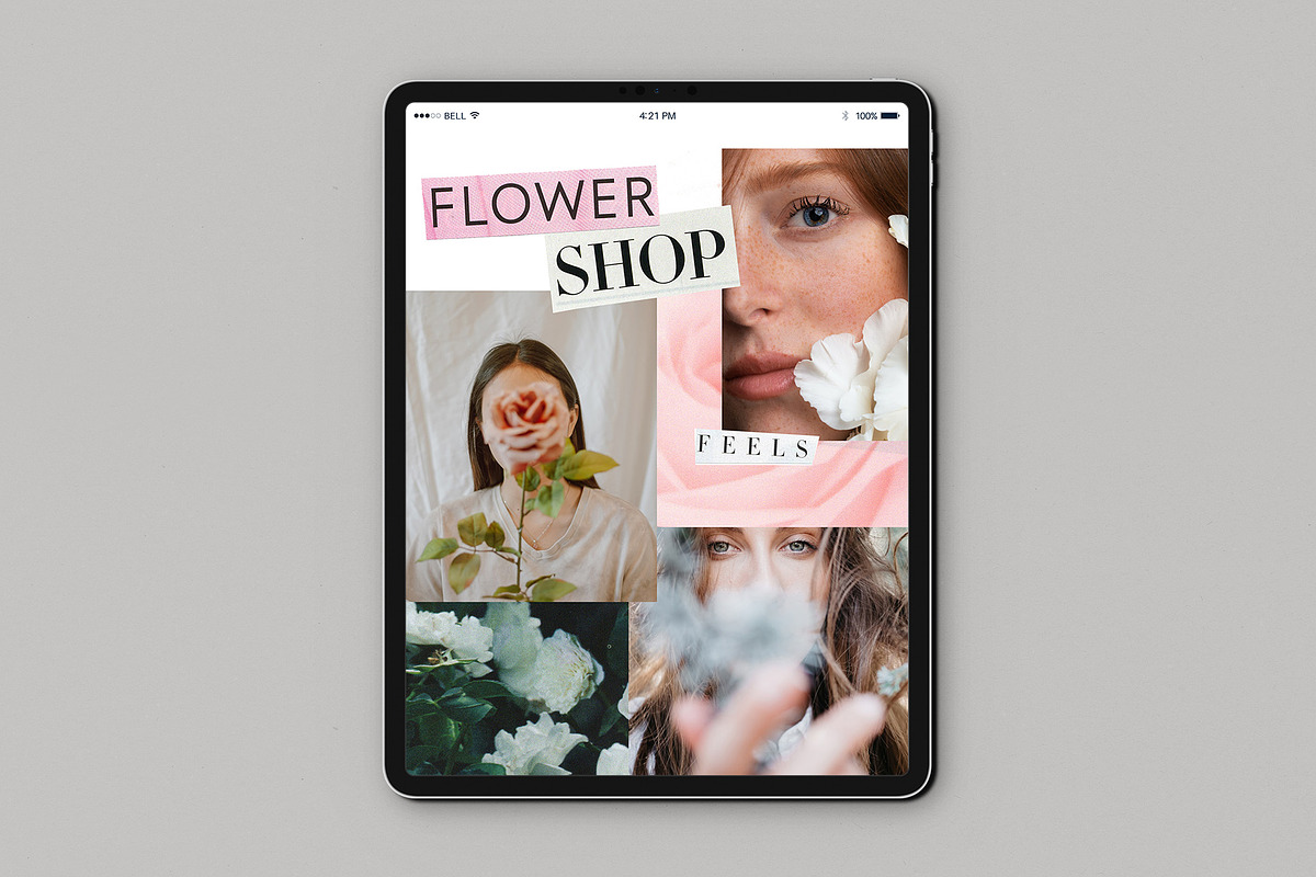 Fashion Collage Creator 5, a Graphic by Duet Atelier (Photo 2 of 5)